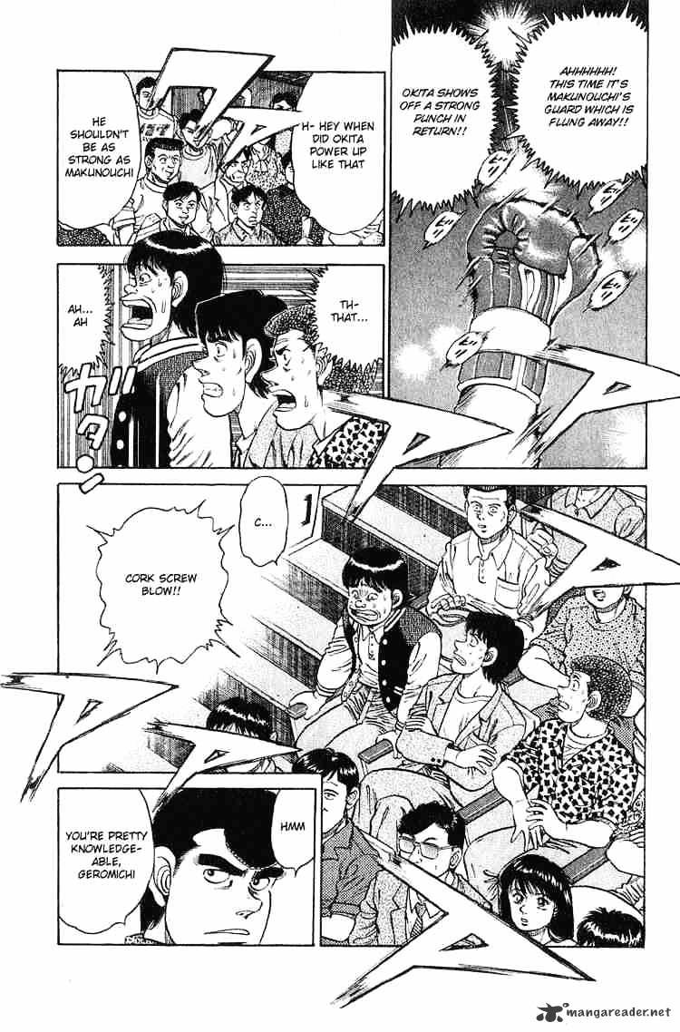 Hajime no Ippo: Fighting Spirit, Chapter 121 image 03